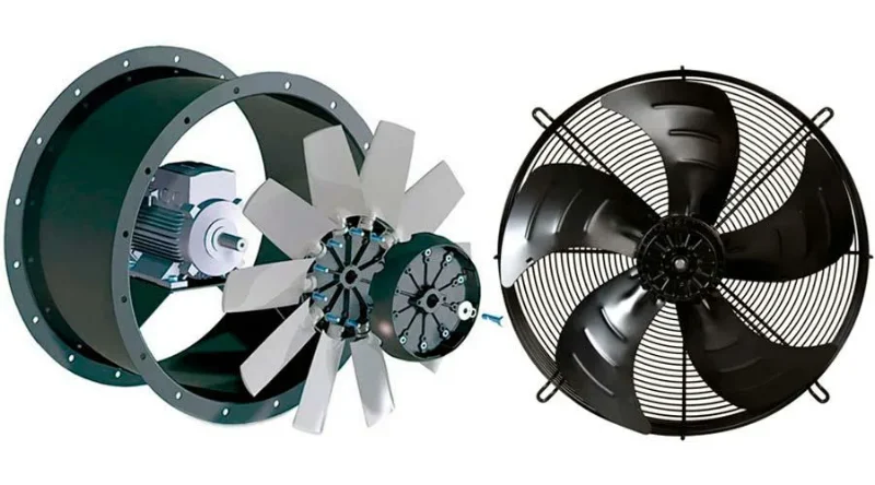 Вентиляторы и вытяжная система